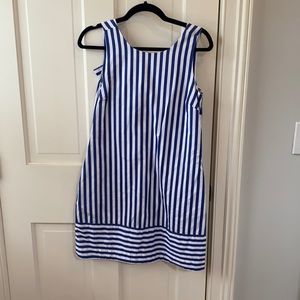 Vineyard Vines Like New Striped Shift Dress